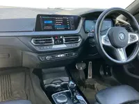 Used BMW 118 M Sport 140 HP (102 kW) 2020 Blue Hatchback