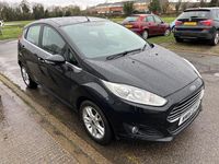 Used Ford Fiesta Zetec 2016 Black Hatchback