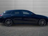 Used Mercedes CLA200 Shooting Brake AMG Line Premium 175 HP (128 kW) 2025 Cosmos black Estate