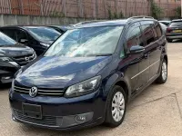 Used VW Touran 2013 Blue MPV