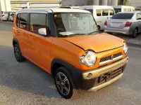Used Suzuki Kei 2014 Orange Hatchback