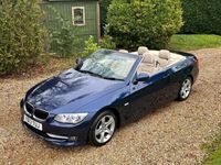 used BMW 320 Cabriolet 3 Series d SE 2dr Convertible