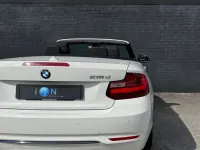 Used BMW 218 Sport Line 150 HP (110 kW) 2016 White Cabriolet