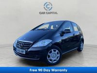 Used Mercedes A160 Classic 95 HP (69 kW) 2011 Black Hatchback