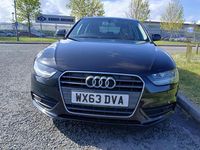 Used Audi A4 2013 Black Estate