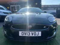 Used Jaguar XKR 510 HP (375 kW) 2013 Black Cabriolet