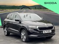Used Skoda Karoq SE L 116 HP (85 kW) 2025 Black SUV