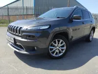 Used Jeep Cherokee Limited 200 HP (147 kW) 2015 Grey SUV
