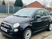 Used Fiat 500 Pop 69 HP (50 kW) 2011 Black Hatchback