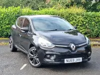 Used Renault Clio Iconic 90 HP (66 kW) 2019 Black Hatchback