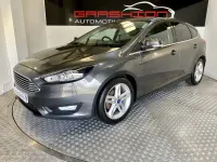 Used Ford Focus Zetec 120 HP (88 kW) 2016 Grey Hatchback