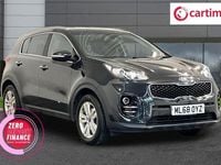 Used Kia Sportage 114 HP (83 kW) 2018 Black SUV