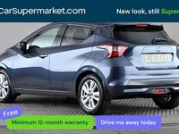 Used Nissan Micra Acenta 101 HP (74 kW) 2020 Grey Hatchback