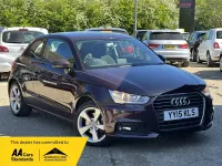 Used Audi A1 Sport 2015 Red Hatchback