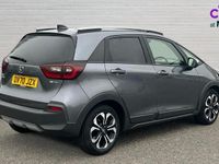 Used Honda Jazz Hybrid 109 HP (80 kW) 2020 Grey Hatchback