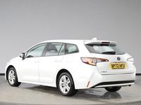 Used Toyota Corolla 140 HP (102 kW) 2023 White Estate
