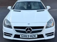 Used Mercedes SLK250 AMG 204 HP (150 kW) 2013 White Cabriolet
