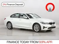 Used BMW 330e Comfort Edition 292 HP (214 kW) 2022 White Sedan