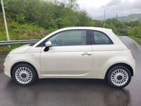 used Fiat 500C 1.2 LOUNGE DUALOGIC 3d 69 BHP