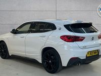 Used BMW X2 M Sport 138 HP (101 kW) 2020 White SUV