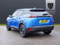 Used Peugeot e-2008 Allure 100 kW (136 HP) 2024 Blue SUV