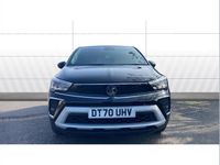 Used Vauxhall Crossland Elite 83 HP (61 kW) 2021 Black SUV