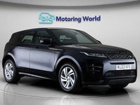Used Land Rover Range Rover evoque R-Dynamic 204 HP (150 kW) 2022 Blue SUV