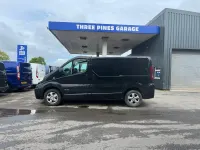 Used Renault Trafic 115 HP (84 kW) 2012 Black MPV