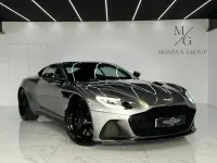 Used Aston Martin DBS 715 HP (525 kW) 2019 Green Coupe