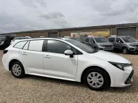 Used Toyota Corolla 2023 White Van