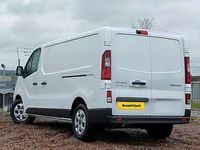 New Renault Trafic 2025 White MPV