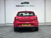Used Seat Ibiza SOL 2017 Red Hatchback