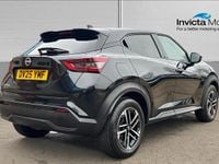 Used Nissan Juke N-Connecta 114 HP (83 kW) 2025 Black sapphire metallic SUV