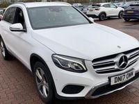 Used Mercedes GLC220 170 HP (125 kW) 2017
