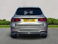 Used Mercedes GLC300 AMG Line Premium Plus 258 HP (189 kW) 2021 Silver SUV