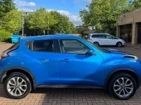 Used Nissan Juke Tekna 112 HP (82 kW) 2019 Blue SUV