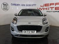 Used Ford Puma Titanium 125 HP (91 kW) 2023 Grey SUV