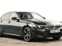 New BMW 330e M Sport 288 HP (211 kW) 2026 Black