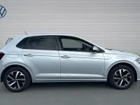 Used VW Polo Match 95 HP (69 kW) 2026 Silver Hatchback