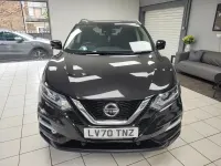 Used Nissan Qashqai N-Connecta 160 HP (117 kW) 2020 Black SUV