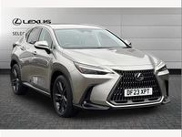 Used Lexus NX450h+ 306 HP (225 kW) 2023 Silver SUV