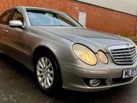 Used Mercedes E280 Elegance 190 HP (139 kW) 2007 Silver Sedan