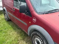 Used Ford Transit 75 HP (55 kW) 2011 Red Van