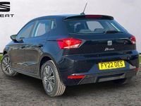 Usata Seat Ibiza SE Technology 94 CV (69 kW) 2022 Nero Utilitaria