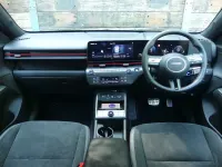 Usado Hyundai Kona N Line 160 kW (218 CV) 2025 Negro SUV