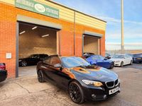 Used BMW 218 2014 Black Coupe