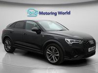 Used Audi Q3 Sportback Black Edition 150 HP (110 kW) 2022 Black SUV