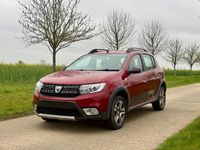 Used Dacia Sandero Stepway 90 HP (66 kW) 2019 Red Hatchback