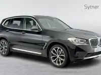 Used BMW X3 xLine 181 HP (133 kW) 2022 Black SUV