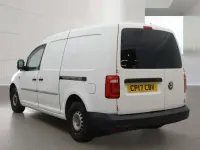 Usado VW Caddy Startline 102 HP (75 kW) 2017 Branco Monovolume
